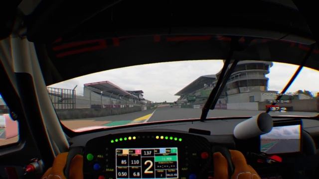 Gran Turismo™SPORT_Pierre RSR le Mans смотреть онлайн