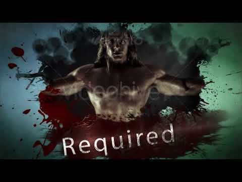 Трейлер на заказ "Кровавый". Пример. Монтаж видео на заказ.