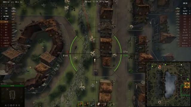 World Of Tanks | Ep. #49 | Ace Tanker T-50-2 and Hummel, Fun w/ AMX 13 90 смотреть онлайн