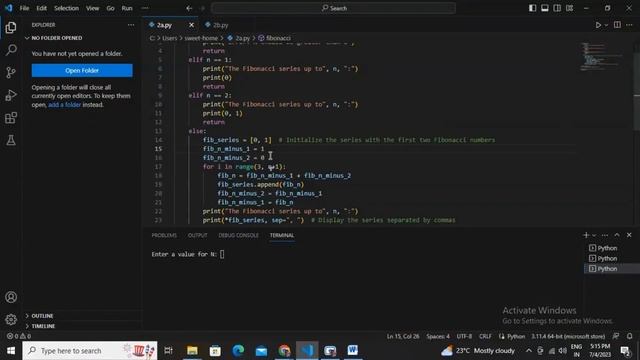Python Programming Lab: Program 2a | Python Functions, Parameters, and Return Values смотреть онлайн