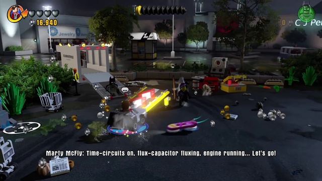 LEGO Dimensions Прохождение - НАЗАД В БУДУЩЕЕ (Уровень) смотреть онлайн