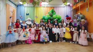 Выпускной в детском саду №63 г. Санкт-Петербурге, Видеосъемка выпускного в детском саду