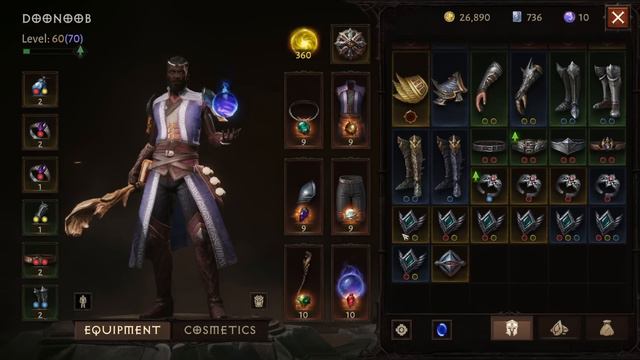 Diablo immortal EP.53 | คุยกันเรื่องเปลี่ยนอาชีพ Class Change смотреть онлайн