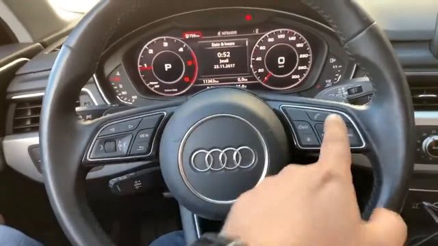 Installation d’un virtual cockpit original sur une Audi A4 2019 смотреть онлайн