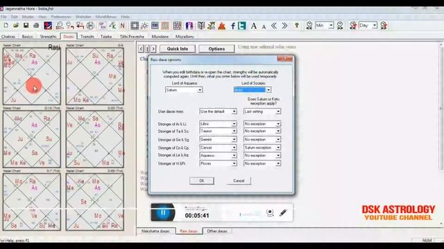 Free Astrology Software -Jhora software setting for Jaimini system as per Sri K.N Rao|DsK Astrology смотреть онлайн