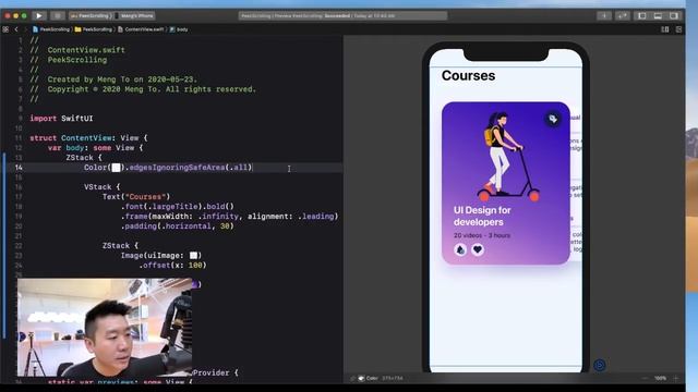 SwiftUI Livestream: Prototyping from Figma смотреть онлайн