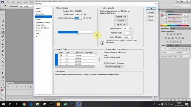 photoshop CS6 tutorial 1 смотреть онлайн