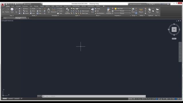 AutoCAD Polar Tracking смотреть онлайн