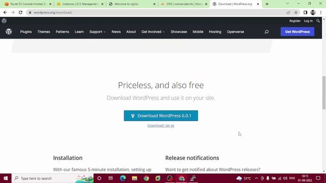 How To Install Wordpress On Nginx Server In Aws Ec2 Instance With Free Sub Domain Cloudflare смотреть онлайн