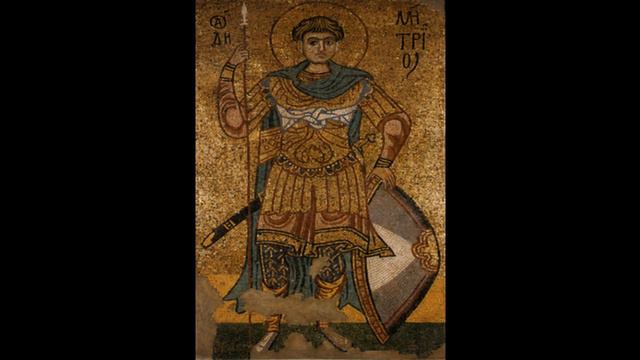 Saint Demetrios the Myrrh-streamer смотреть онлайн