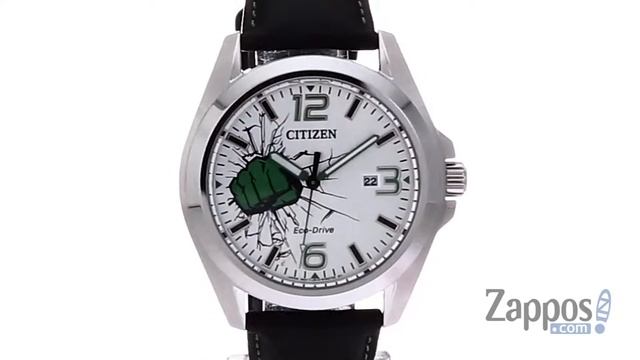 Citizen Watches Hulk AW1431-24W SKU: 9298256 смотреть онлайн