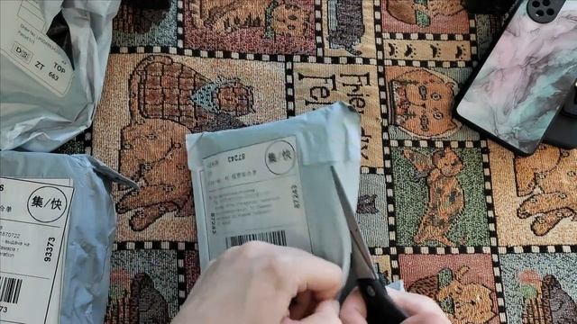 Большая распаковка чехлов на Honor 50 с AliExpress + лисички :) смотреть онлайн