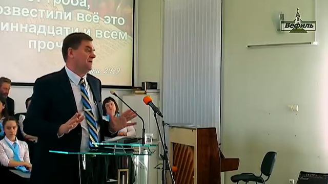 08.04.2018- Пасхальное Богослужение смотреть онлайн
