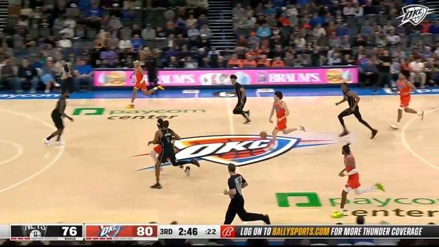 Some of the Top Thunder Comebacks From 2022-23 Season | OKC Thunder смотреть онлайн