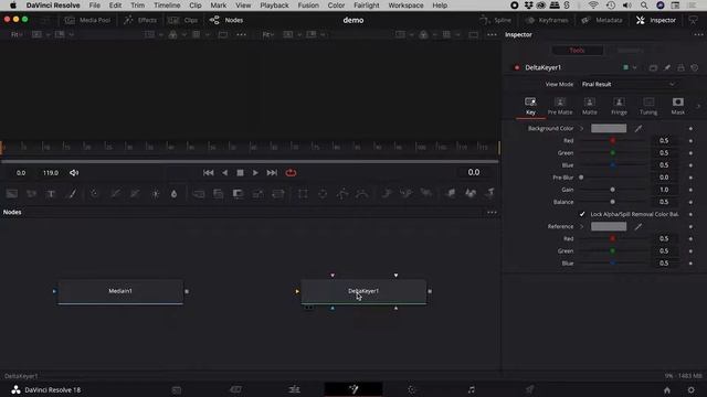 Connect Nodes Easily & Precisely in DaVinci Resolve Fusion смотреть онлайн