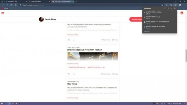 Minecraft Java 1.17.1 Seus PTGI Ray Tracing Shaders (Free Download) (OptiFine 1.17.1) Gameplay