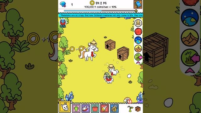 Unicorn Evolution Gameplay cause why not ? смотреть онлайн