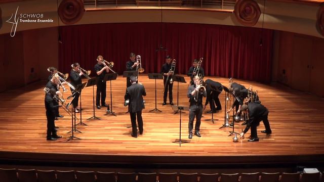 CSU Schwob Trombone Ensemble full concert 22 April 2018 смотреть онлайн