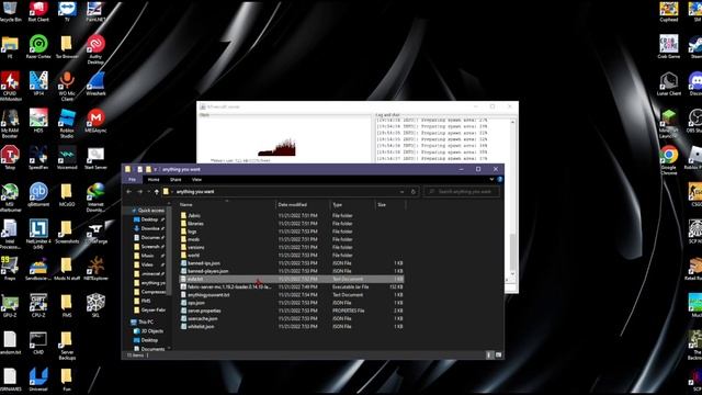 How to make a 1.19.2 fabric minecraft server (FASTEST GUIDE) смотреть онлайн