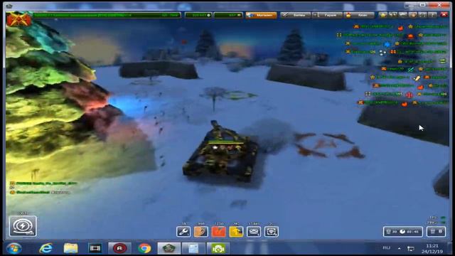 новый год в танках онлайн / день 1 / скидки на модули смотреть онлайн