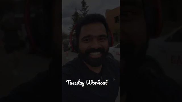 Tuesday Workout #running #crossfit #chiefworkout #pushups #squats #powercleans смотреть онлайн