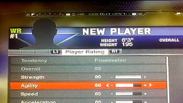 How to get your madden 11 NFL superstar all 99 STATS!!! смотреть онлайн