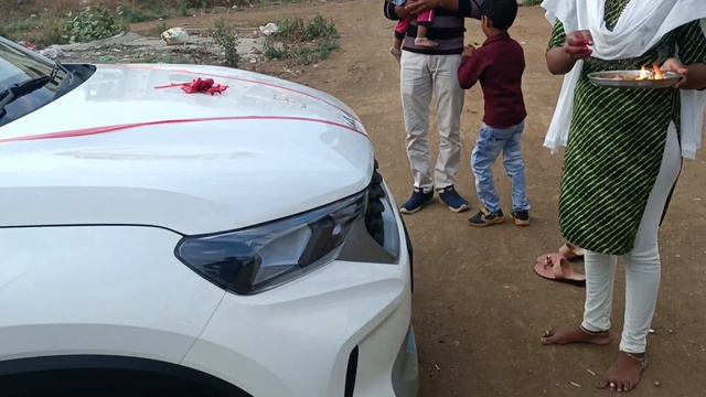 Taking New car delivery | Kia Sonet | pipada showroom sangamner | subscribe to my channel |2nd vlog смотреть онлайн