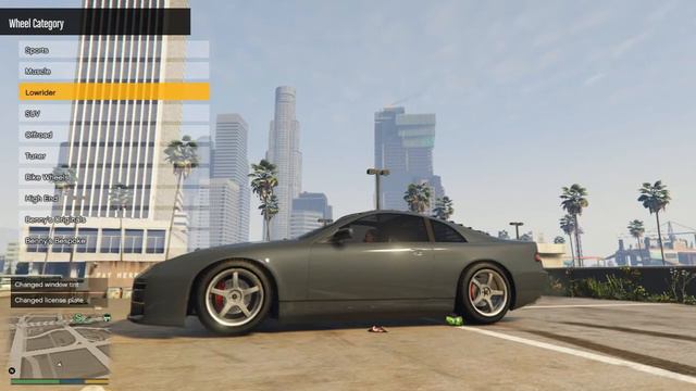 300zx IN GTA V (Annis Euros Customization) смотреть онлайн