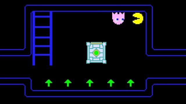 Pac Man and the Giant Ghost Maze смотреть онлайн