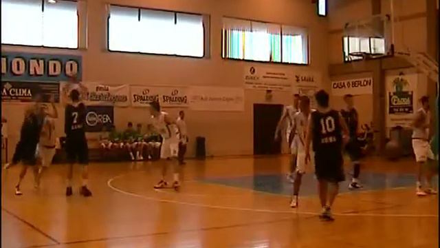 Olimpia Trony Cagliari - Minerva Roma Basket ... 1° Minuto Del Terzo Quarto