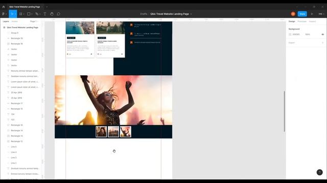 Travel Website Landing Page Using Figma #Figma #LandingPage смотреть онлайн