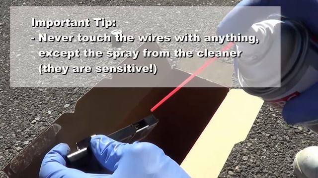 How to Clean a Mass Air Flow Sensor MAF on a Ford Fusion and other Cars смотреть онлайн