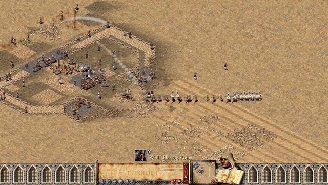 Stronghold Crusader KI Formations League - Sultan, Wolf, Marshall VS Schwein, Emir, Richard (Teil 2