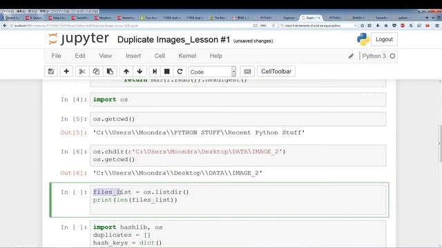 Python Computer Vision -- Finding Duplicate Images With Simple Hashing смотреть онлайн