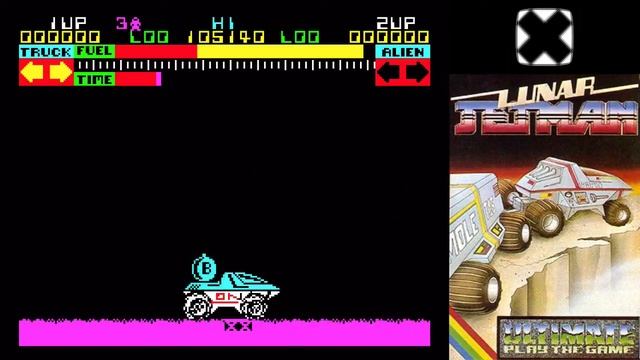 Lunar Jetman | Ultimate Play the Game | #6 смотреть онлайн