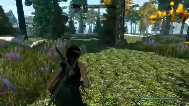 Skyrim Mod Expansions - The World of Askhanzar - Part 1 - Worst Ninja Ever смотреть онлайн