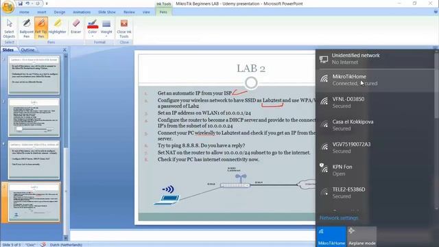 MikroTik RouterOS Basics - LAB3 смотреть онлайн