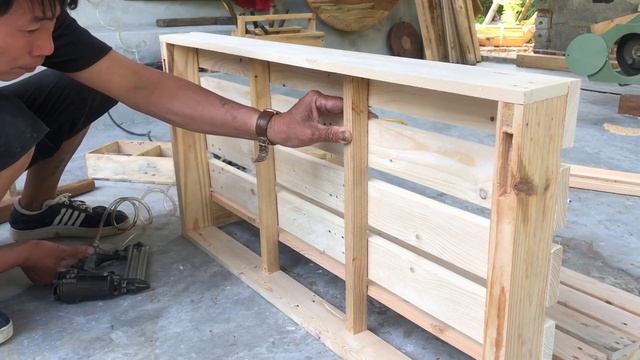 Amazing Techniques Carpenters \\ How To Build A Great DIY Swing Set For A Perfect Summer Time смотреть онлайн