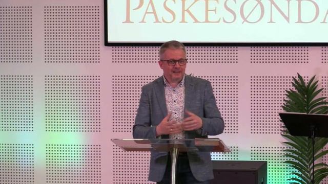 Han er opstanden - det levende håb... Påskesøndag i Esbjerg 2023 - Frank Ahlmann - смотреть онлайн