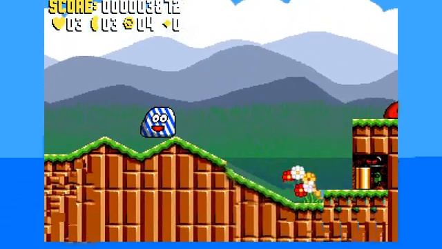 Mr Beanbag Amiga AGA game смотреть онлайн