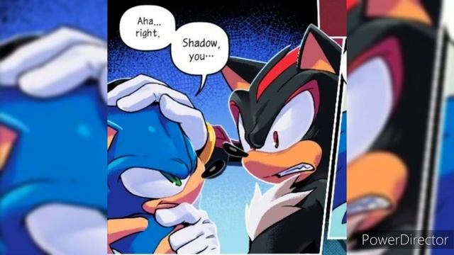 Sonic Calls Shadow Cute - Sonic X Shadow Comic Dub смотреть онлайн