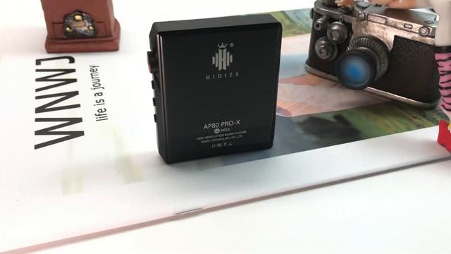 HIDIZS AP80 PRO-X【Black】——Admire the charm of black！ смотреть онлайн