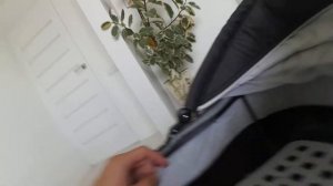 Коляска Zippy. Ремонт трещетки (колена) капюшона люльки