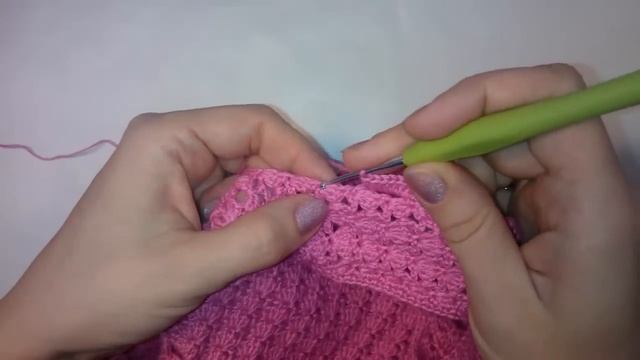 4 Рукава - крылышки Вязание крючком для начинающих Crochet vings sleeve смотреть онлайн