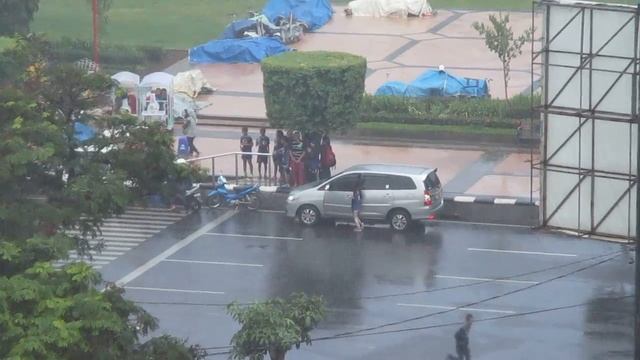 Canon IXUS 175 (Video Zoom Test Review on Rainy Days) смотреть онлайн