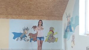 Как научиться крутить пои (Элемент восьмерка)