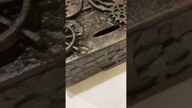 DIY! Шкатулка в стиле стимпанк своими руками смотреть онлайн