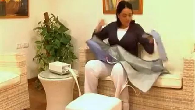 Видеоинструкция Phlebo Press + Манжеты на ноги Leg Sleeve смотреть онлайн