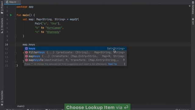 Belajar Kotlin Collection - 5 Map смотреть онлайн