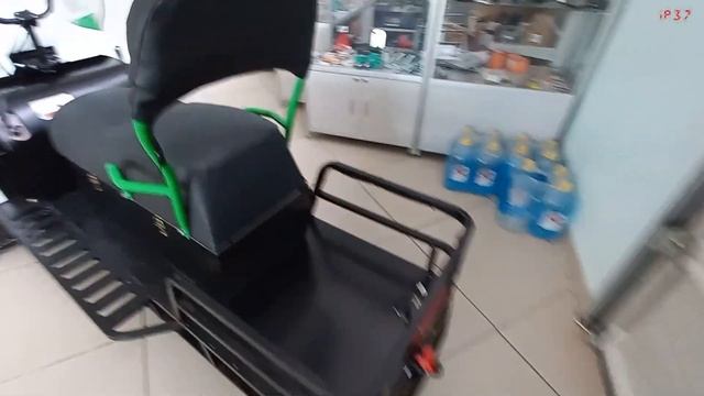 БТС Арктик 4Т Long Люкс (20 л. с.) смотреть онлайн